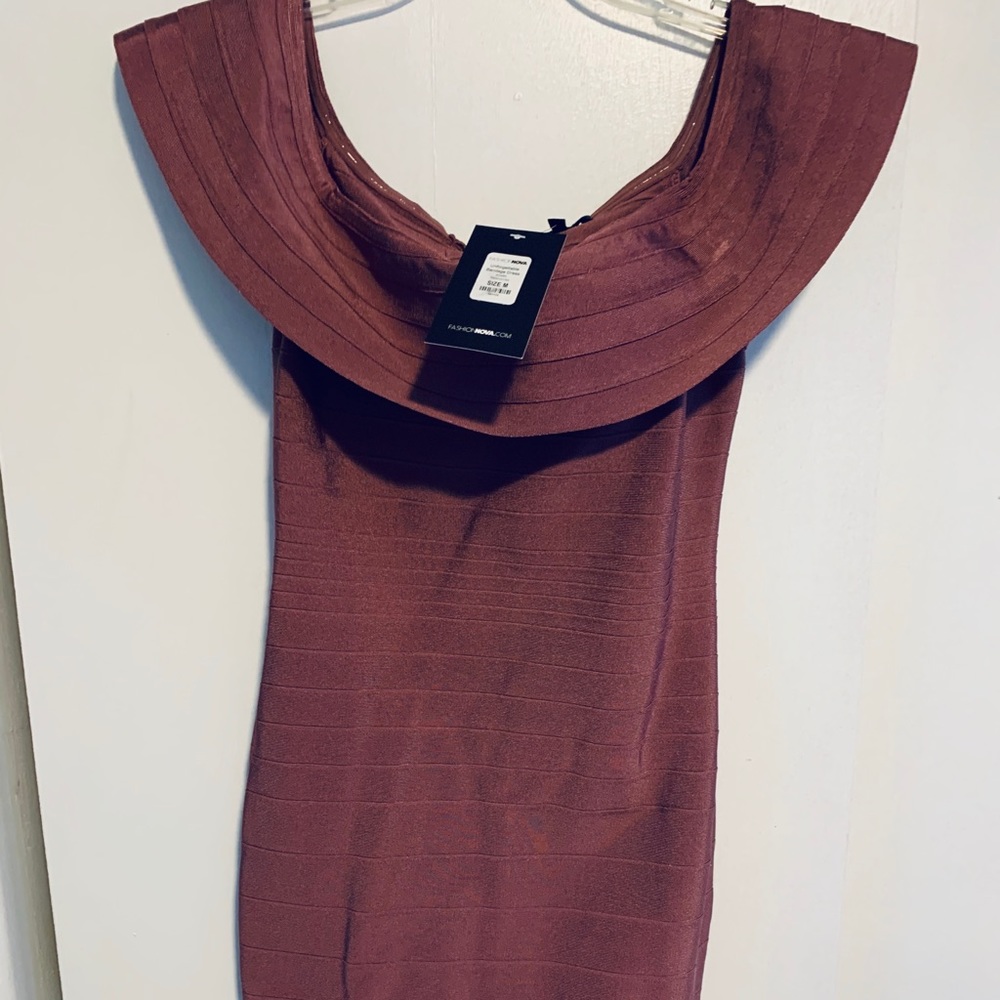 Fitted dress